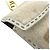 Pochette per telefono Fendi in pelle e pelliccia beige bianco - vista 9