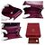 Cartera Bi-Fold Cartier en Bordeaux Burdeos - vista 4