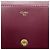 Cartera Bi-Fold Cartier en Bordeaux Burdeos - vista 5
