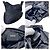 Borsa Saddle in nylon nero Christian Dior - vista 4