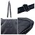 Borsa Saddle in nylon nero Christian Dior - vista 7