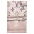 Sciarpa in seta rosa chiaro Louis Vuitton - vista 5