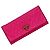 Prada Fuxia Bi-Fold Long Wallet Pink Fuschia