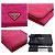 Prada Fuxia Bi-Fold Long Wallet Pink Fuschia - Ansicht 11