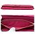 Prada Fuxia Bi-Fold Long Wallet Pink Fuschia - Ansicht 3