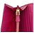 Prada Fuxia Bi-Fold Long Wallet Pink Fuschia - Ansicht 7