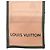 Sciarpa in nastro di seta Louis Vuitton Rosa Beige - vista 5