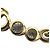 Collana Christian Dior placcata oro D'oro - vista 8