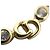 Collana Christian Dior placcata oro D'oro - vista 9