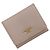 Prada Tri-fold Wallet aus beigefarbenem Saffiano-Leder - Ansicht 2