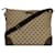 Borsa a tracolla Gucci beige e marrone