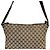 Borsa a tracolla Gucci beige e marrone - vista 11