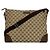 Borsa a tracolla Gucci beige e marrone - vista 2