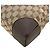 Borsa a tracolla Gucci beige e marrone - vista 9