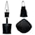 Borsa a tracolla a secchiello Pebble Loewe Nero  - vista 3
