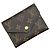 Louis Vuitton Tri-fold Wallet Victorine Braun Pink Monogramm - Ansicht 2