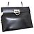 Gancini Borsa a mano in pelle nera Salvatore Ferragamo Nero - vista 7