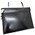 Gancini Borsa a mano in pelle nera Salvatore Ferragamo Nero - vista 8
