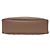 Borsa a tracolla con catena in pelle beige Gucci GG Marmont - vista 7