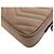 Borsa a tracolla con catena in pelle beige Gucci GG Marmont - vista 8