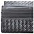 Bottega Veneta Schwarzes Bi-fold Long Wallet - Ansicht 7