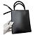 Borsa a 2 modi in pelle nera Loewe Nero - vista 10