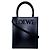 Borsa a 2 modi in pelle nera Loewe Nero - vista 2