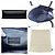 Borsa Tote Loewe 2-way Standard A5 nera Nero - vista 4