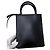Borsa Tote Loewe 2-way Standard A5 nera Nero - vista 8