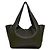 Saint Laurent Tote Bag aus Leder in Khakigrün - Ansicht 4