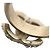 Anello Chanel Gold Band con strass D'oro - vista 7
