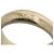 Anello Chanel Gold Band con strass D'oro - vista 9