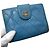 Cartera Bi-Fold Chanel en azul - vista 10
