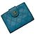Cartera Bi-Fold Chanel en azul - vista 2
