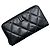 Balenciaga Langer schwarzer Geldbeutel