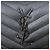 Saint Laurent Langer Monogramm-Geldbeutel in Schwarz - Ansicht 8