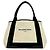 Everyday Borsa tote Balenciaga nera e bianca Nero Bianco - vista 2