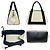 Everyday Borsa tote Balenciaga nera e bianca Nero Bianco - vista 3