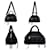 Borsa 2-Way nera Prada Nero - vista 3
