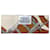 Hermès Sciarpa in seta multicolore Hermes Grand Apparat Blu Beige  - vista 5