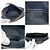 Bolso de mano Céline Marrón Negro Cuero Nylon Castaño - vista 4