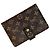 Louis Vuitton Monogram Bi-fold Wallet Braun Monogramm