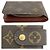 Louis Vuitton Monogram Bi-fold Wallet Braun Monogramm - Ansicht 11