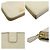 Saffiano Prada Beige and White Bi-Fold Wallet - view 10