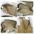 Saffiano Prada Beige and White Bi-Fold Wallet - view 5