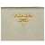 Saffiano Prada Beige and White Bi-Fold Wallet - view 9