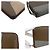 Puzzle Loewe Round Long Wallet Braun Beige - Ansicht 8