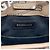 Borsa a tracolla in pelle beige Balenciaga - vista 7