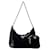 Borsa a tracolla in nylon nero Prada - vista 2