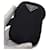 Borsa a tracolla in nylon nero Prada - vista 5
